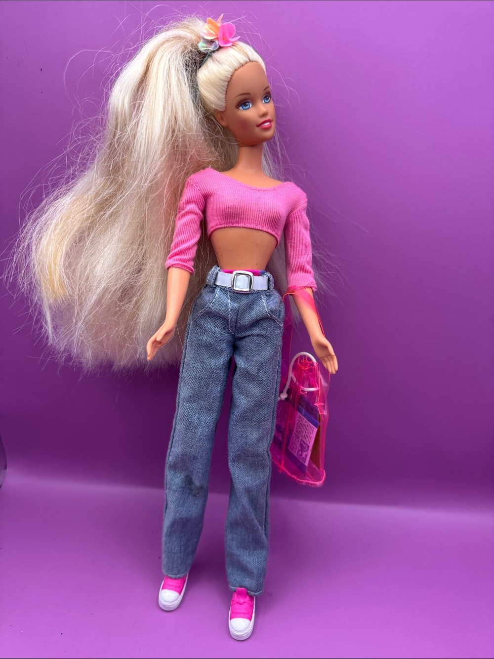 Vintage 1996 Teen Skipper Doll